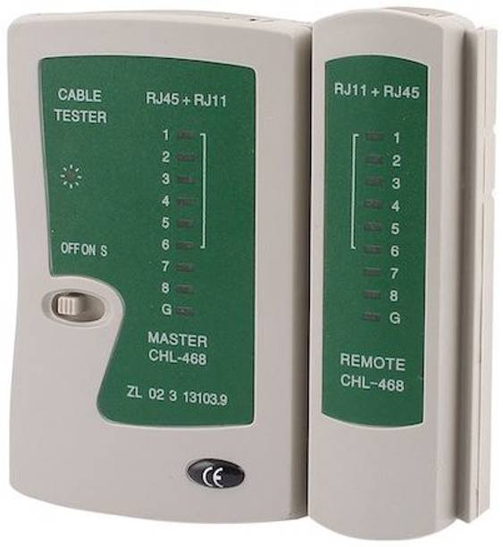 Pitambara RJ45 RJ11 Cat5e Cat6 Telephone Network LAN Cable Wire Tester Test Tool Network Interface Card