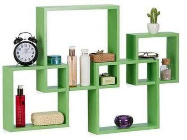 Mark Wood Wooden Wall Shelf