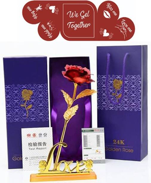 Flipkart SmartBuy Artificial Flower Gift Set