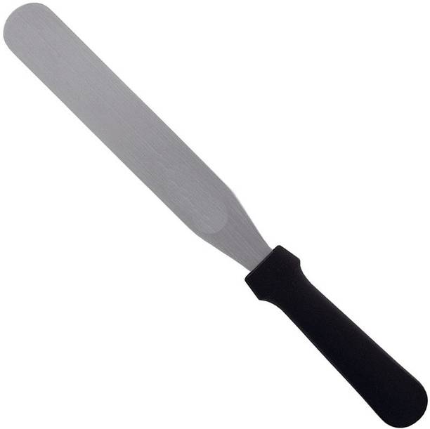 LUMZIA Stainless Steel Cake Palette Knife/Stainless Steel Icing Spatula 8 inch Stainless Steel Cake Server