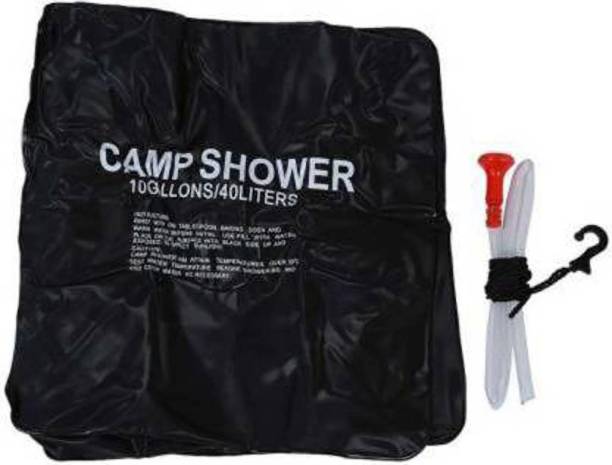 Shelzi 40 lt Camping Solar Energy Heated Camp Shower Bag Outdoor Camping Picnic Bag Solar Powered Portable Shower