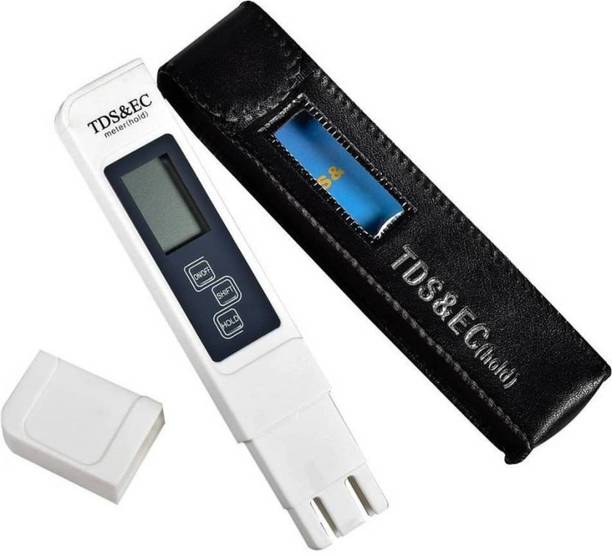 hari Tds Large Display Screen 3-in-1 & Temperature Monitor Pin-Type Digital Moisture Measurer