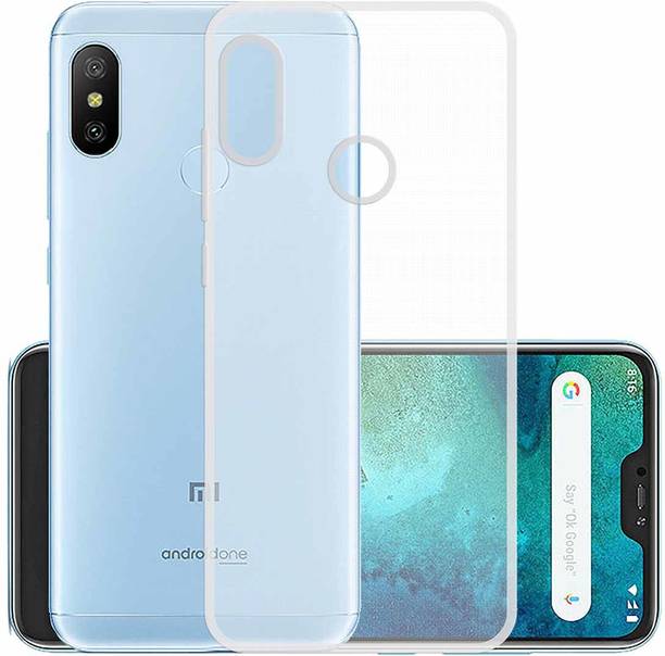Casotec Back Cover for Mi Redmi 6 pro