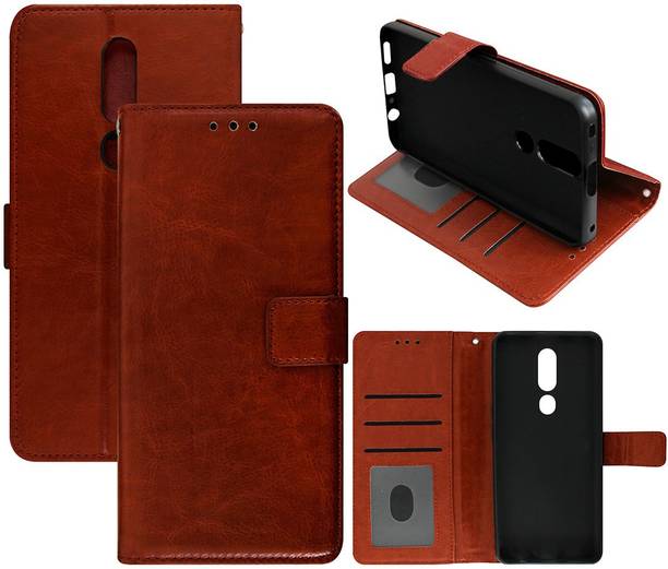 Casotec Flip Cover for Oppo F11 Pro