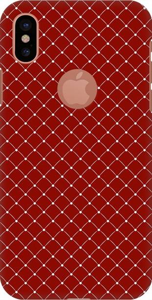 COBIERTAS Back Cover for Apple iPhone X