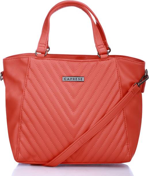Women Red Satchel - Extra Spacious