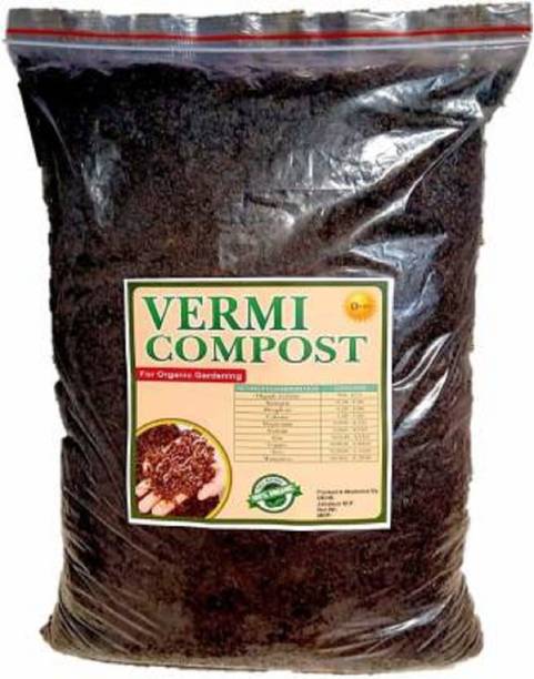 ORGANIC ERA 100% Organic Vermicompost Soil Manure 2kg Manure