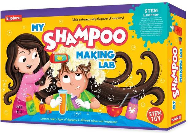 explore.. | STEM Learner | My Shampoo Making Lab