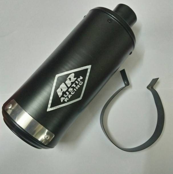 RA ACCESSORIES Universal For Bike Universal For Bike Slip-on Exhaust System