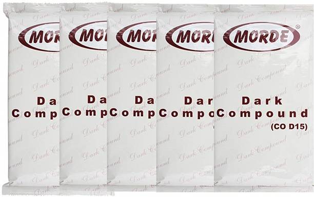 Morde Dark Chocolate Compound Pack of 05 ( 05 X 500 g) Bars