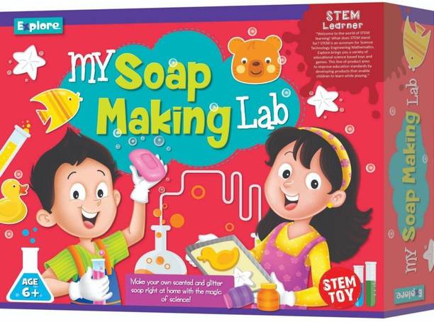 explore.. Explore | STEM Learner | My Soap Making Lab