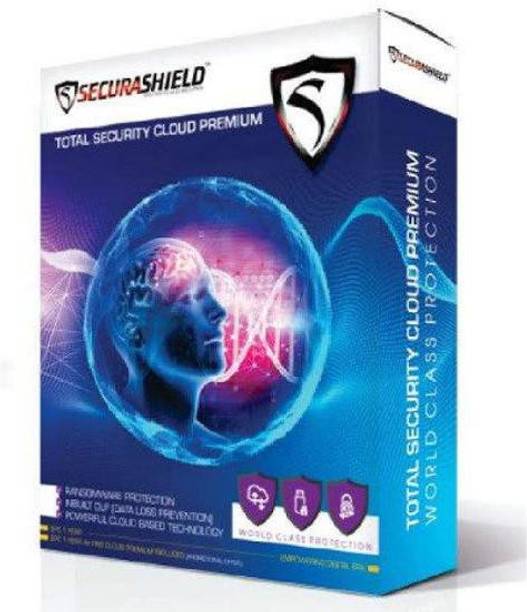 SecuraShield Total Security 1 User 1 Year