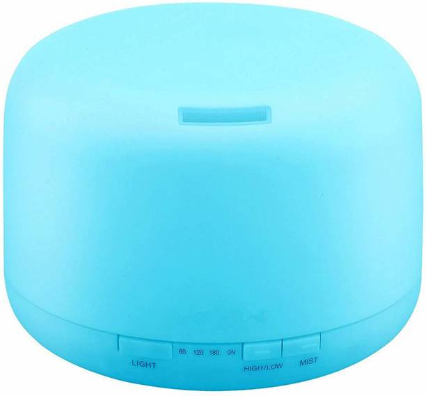 Xeekart Room 500 ml Ultrasonic Humidifier & Essential Oil Humidifier