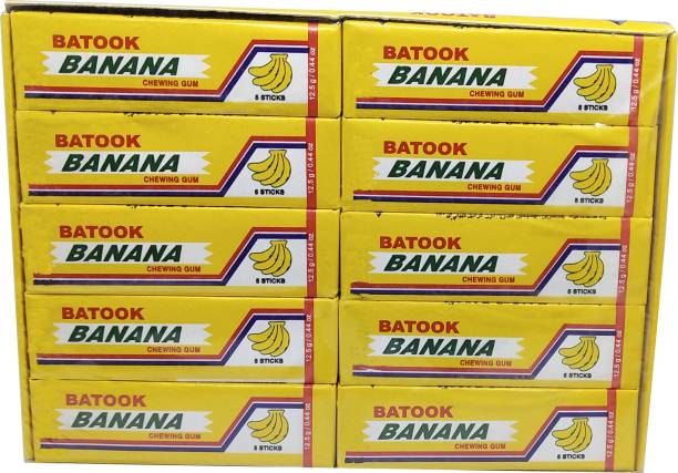batook Banana Banana Chewing Gum
