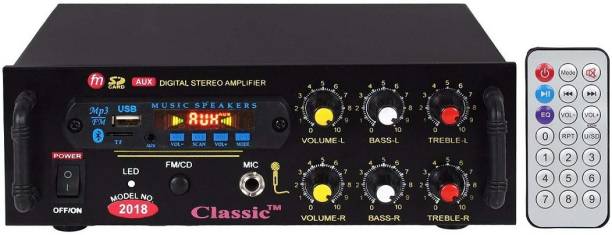 CLASSIC GOLD Metal Amp-Bt-999 Speaker (Black) 2 Soundbar