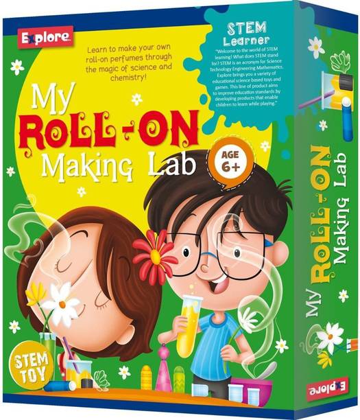 explore.. | STEM Learner | My Roll-on Making Lab