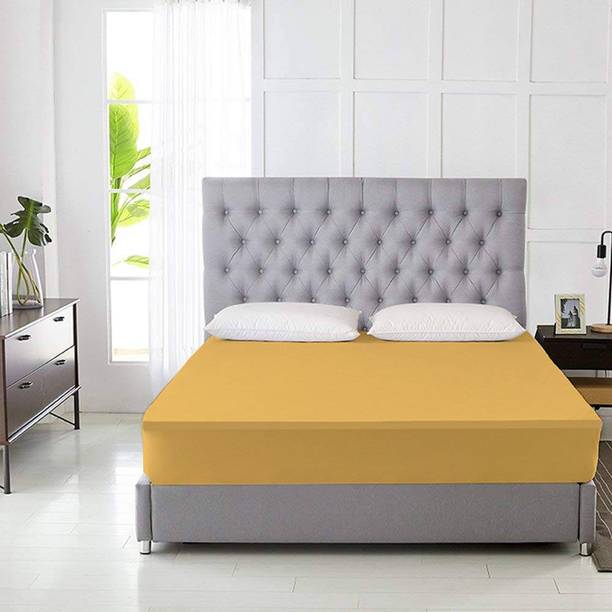 AVI Fitted Single Size Stretchable, Waterproof Mattress Cover