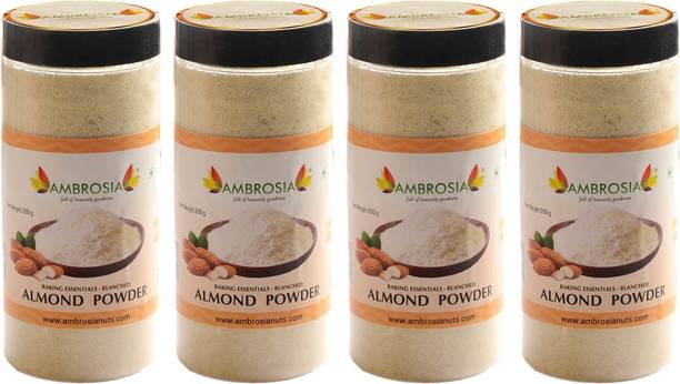 AMBROSIA Blanched California Almond Flour 200g Almonds