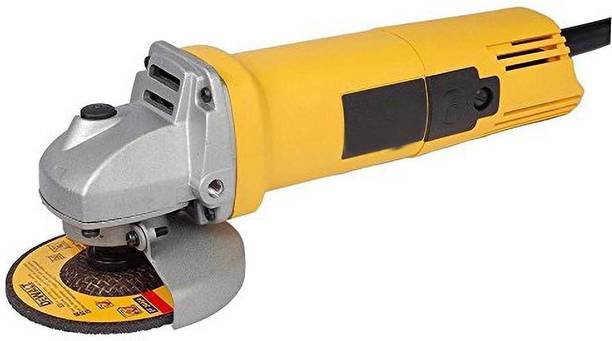 ATC DW801 850W 4" Yellow Plastic Angle Grinder Angle Grinder