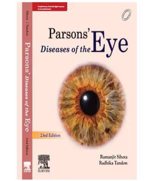 Parsons' Diseases of the Eye