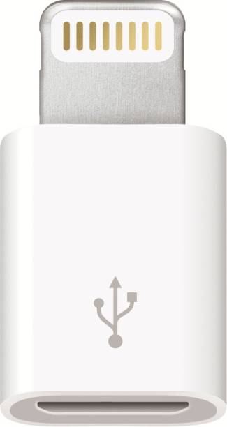Apple MD820ZM/A Lightning to Micro USB Adapter Lightning Cable
