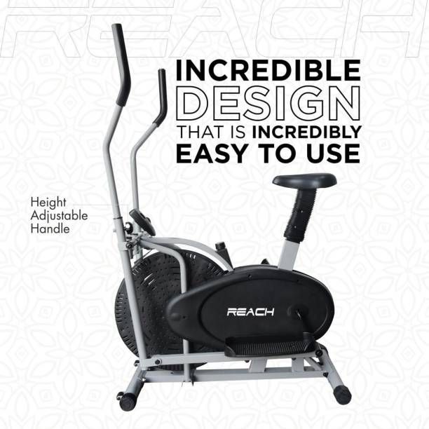 Reach Orbitrac Exercise and Cross trainer Dual-Action Stationary Exercise Bike