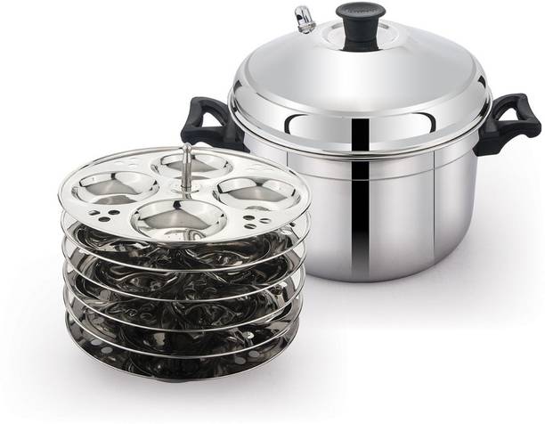 लक्युरिया 24 idlI cooker इंडक्शन & स्टैंडर्ड इडली मेकर