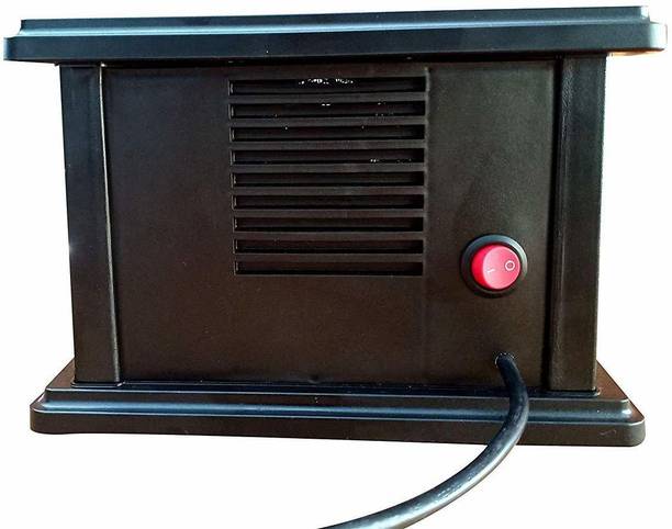 VIRZA TRADE Mini Electric Flame Heaters for winter Air Heaters Operated with Remote Control STANDARD Fan Room Heater