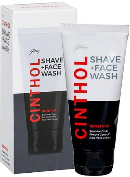 Godrej cinthol sensitive shave + face wash