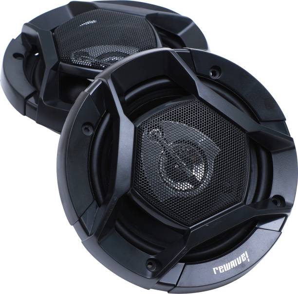 Rewaive 3 Way 600W Max Power Coaxial Car Speakers (Pair) EH_SPEAKER_6x6 Coaxial Car Speaker