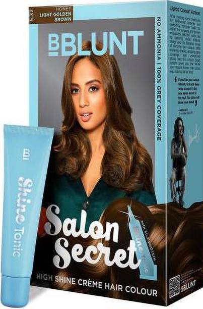 Stunning Bblunt Hair Color Design Illustration