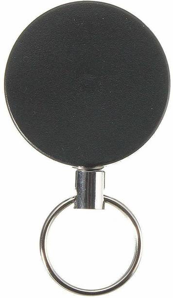 WeKonnect Carbon Steel ID Badge Holder