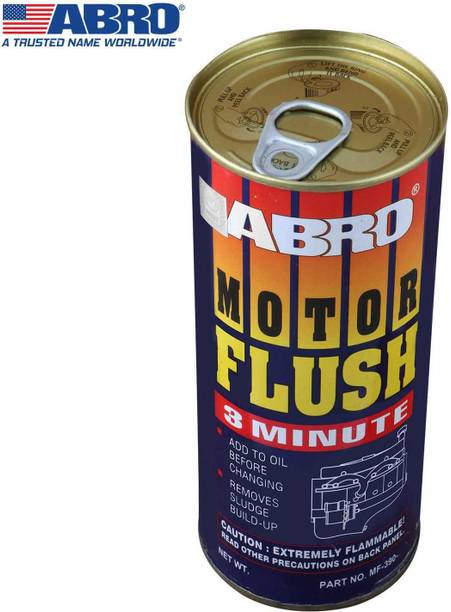 ABRO MF-390 Motor Flush(MF) Synthetic Motor Oil (300ML) MF-390 Motor Flush(MF) Synthetic Motor Oil Conventional Engine Oil