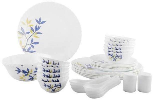 LAOPALA Pack of 35 Opalware 35 pcs Dinner set Dinner Set