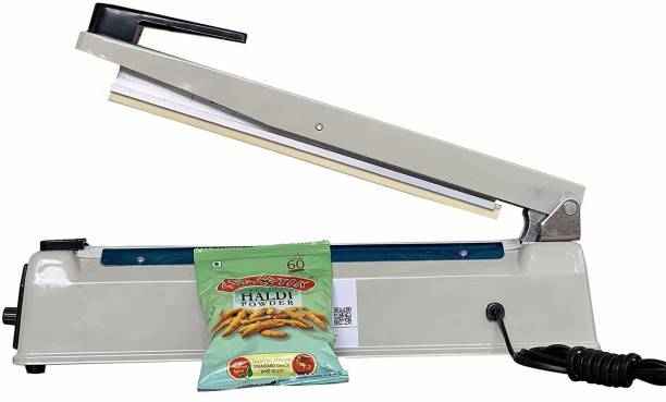 ziffer 10 Inches Seal Machine For Plastic Bag Sealing Packing Heat Sealer Packet Manual Package Packaging Heating Pouch Bags Poly Impulse Polythene Polybag Table Top Heat Sealer Hand Held Heat Sealer