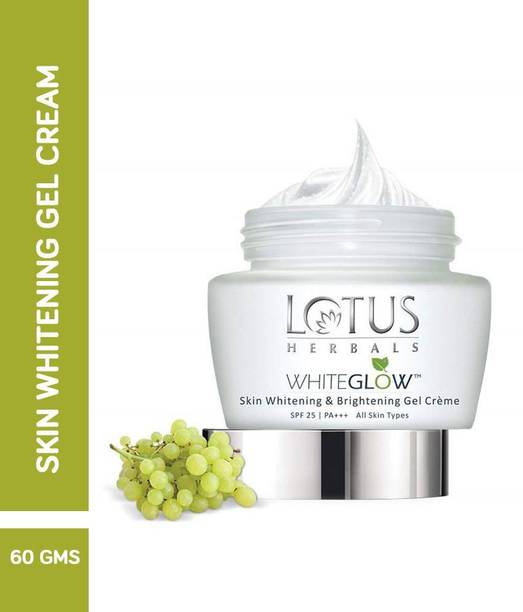 LOTUS Herbals WHITEGLOW Skin Whitening & Brightening Gel Cream