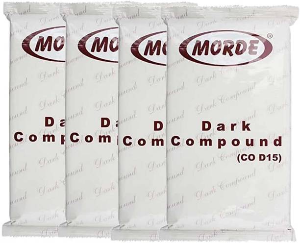 Morde Dark Chocolate Compound Pack of 04 ( 04 X 500 g) Bars