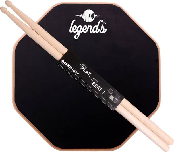 legend's Double Sided Drum Practice Pad