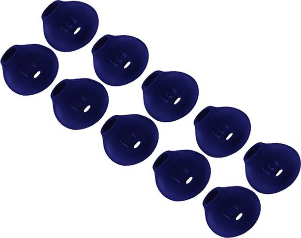 Everything4u 10 pcs (5 Pair) level u ear buds,soft silicone eartips In The Ear Headphone Cushion