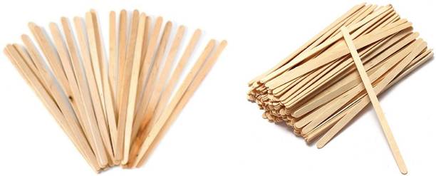 ShikharRetails Wooden 13.97 cm Stirrer