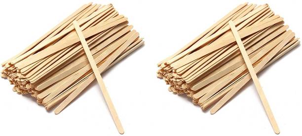 ShikharRetails Wooden 13.97 cm Stirrer
