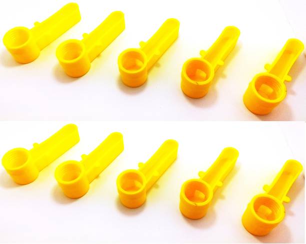 PickMePets Bird Cage Drinker Cups for Any Bottle Use (Pack of 10) Caged Bird Feeder
