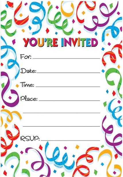 Askprints Invitation Card