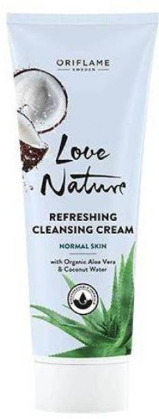 Oriflame Sweden Oriflame Cleansing Cream-Organic Aloe Vera &amp; CoconutWater Face Wash