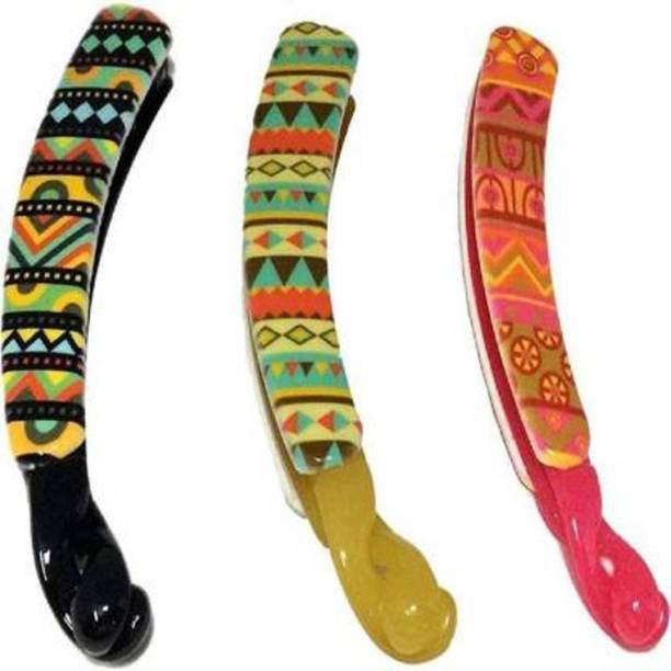 maanya enterprises Premium Quality Banana Set Hair Claw, Hair Clip, Banana Clip