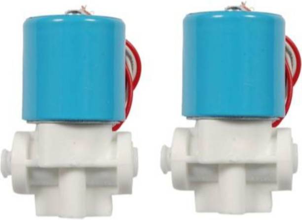 BRIJWASI RO Solenoid Valve Set of Two Ball Valves