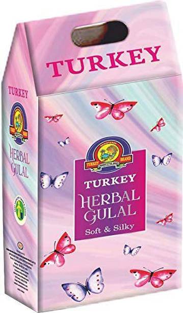 TOTA Turkey 100% Natural Holi Colours Herbal Gulal Powder 500gm. Pack of 5 (100gm each) - Red, Yellow, Blue, Green, Pink Holi Color Powder Pack of 5
