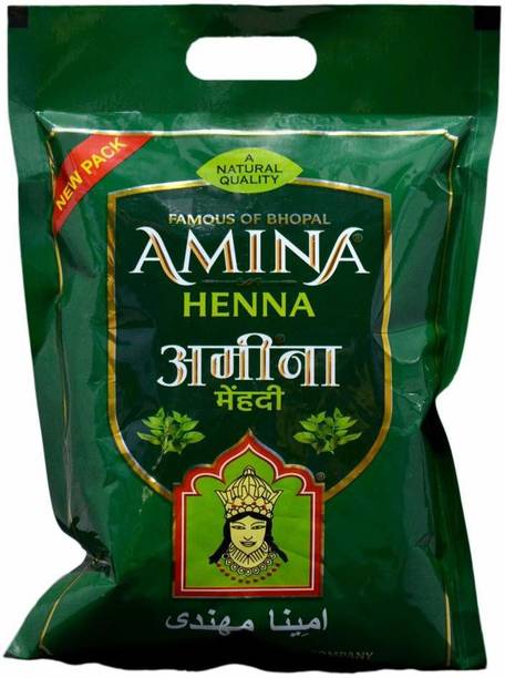 Amina Henna Powder Mehendi Natural Mehendi
