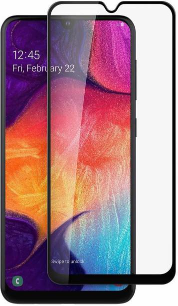 Accessories Kart Edge To Edge Tempered Glass for Samsung Galaxy M20