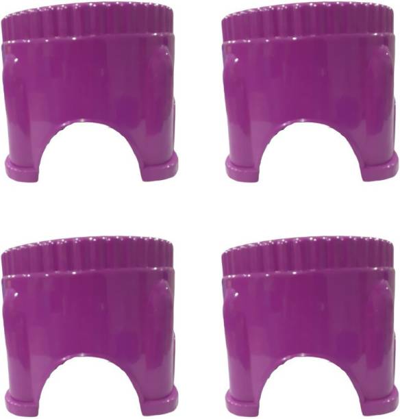 mastBus (Set of 4) Stool | Small Stool for Bathrooms| Stool for Kitchen | Panda Plastic Stools for Sitting in Bathroom (3 Months Warranty) Bathroom Stool